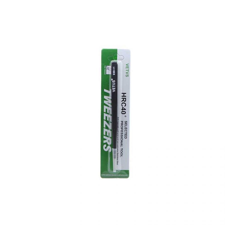 ESD-11 Stainless Steel Straight Tweezer